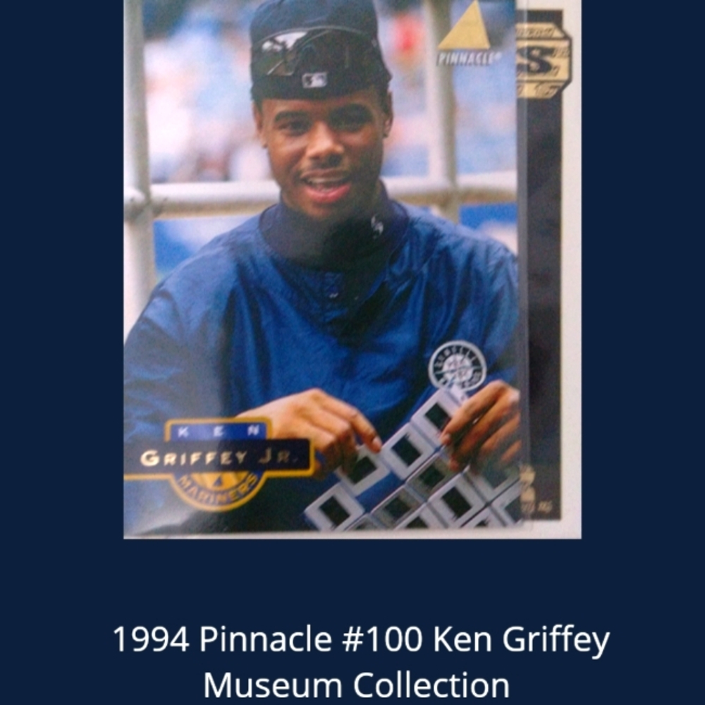 Ken Griffey sport card